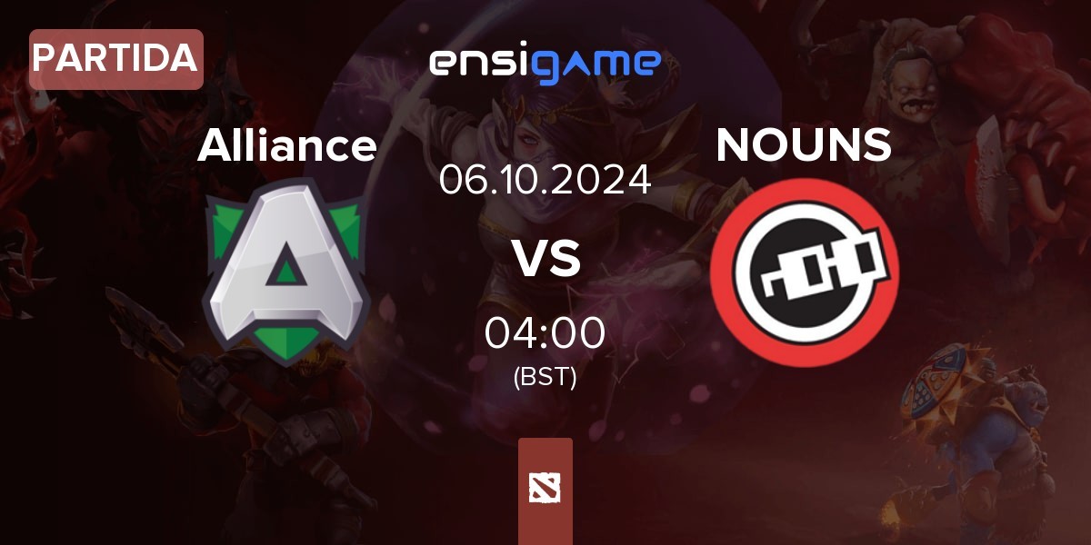 Partida Alliance vs nouns NOUNS | 06.10