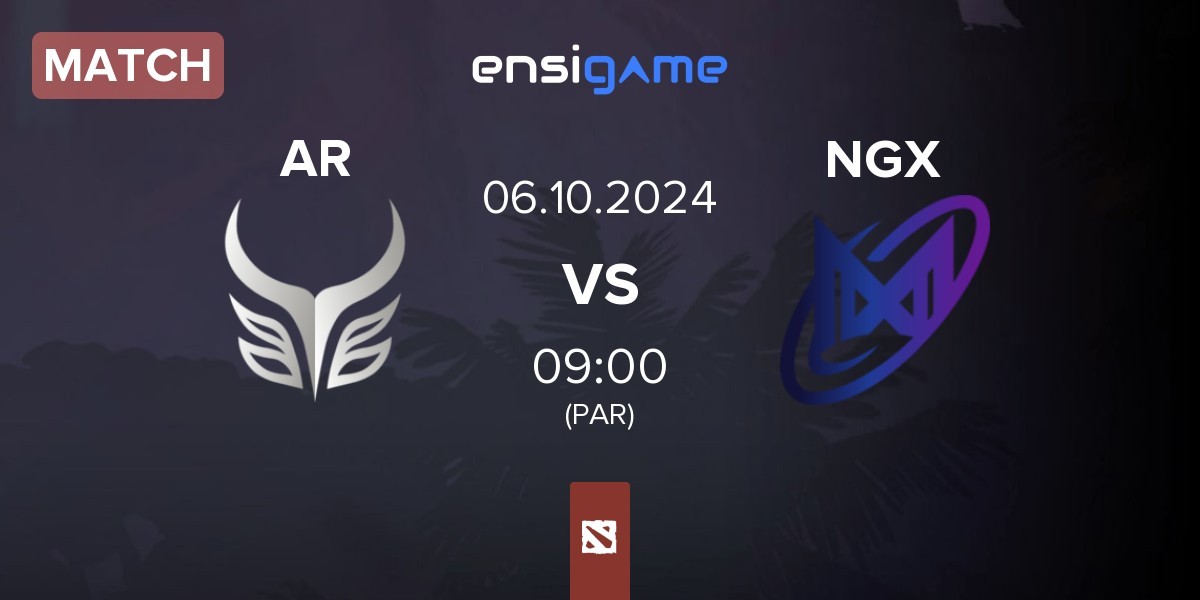 Match Azure Ray AR vs Nigma Galaxy NGX | 06.10