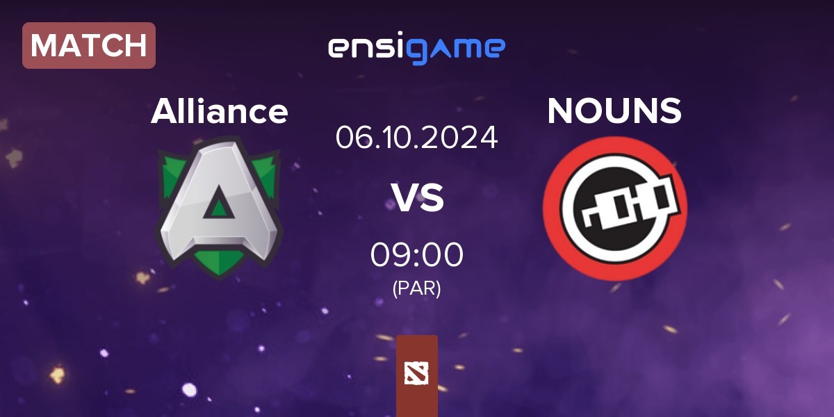 Match Alliance vs nouns NOUNS | 06.10