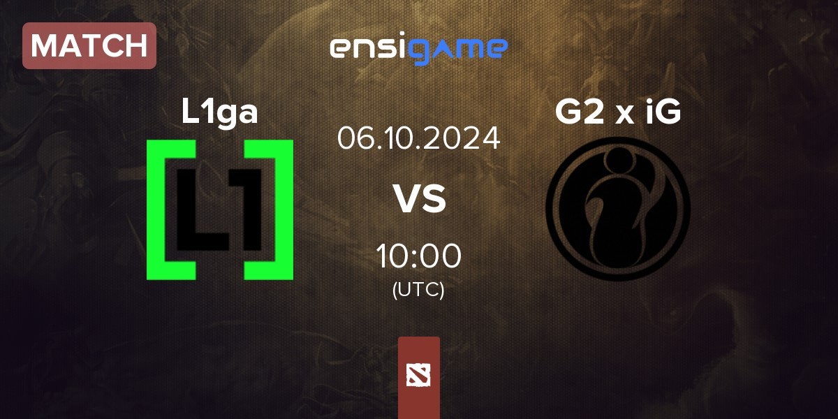 Match L1ga Team L1ga vs G2 x iG | 06.10