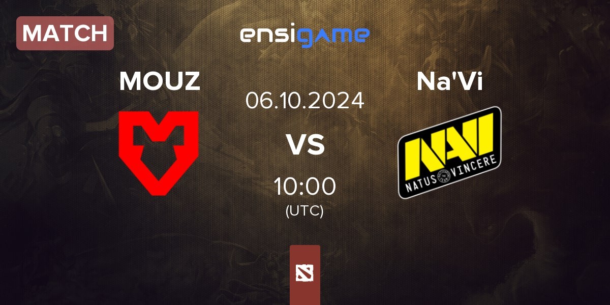 Match MOUZ vs Natus Vincere Na'Vi | 06.10