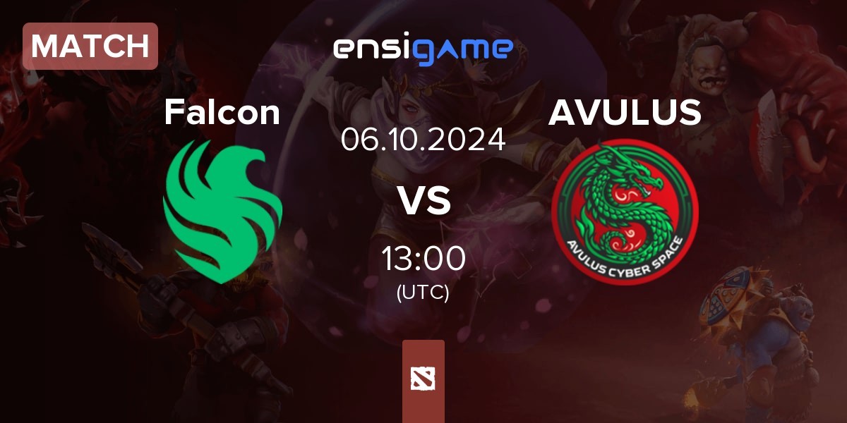 Match Team Falcons Falcon vs AVULUS | 06.10