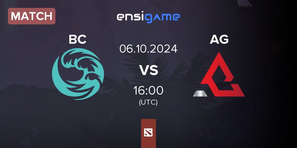 Match beastcoast BC vs Apex Genesis AG | 06.10