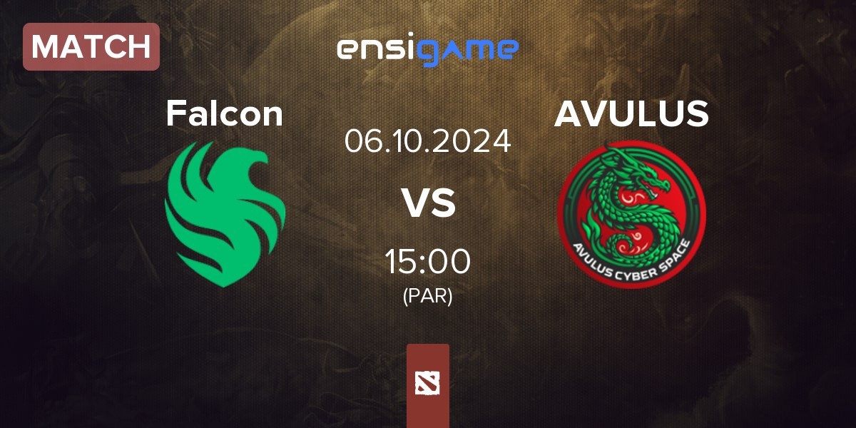 Match Team Falcons Falcon vs AVULUS | 06.10