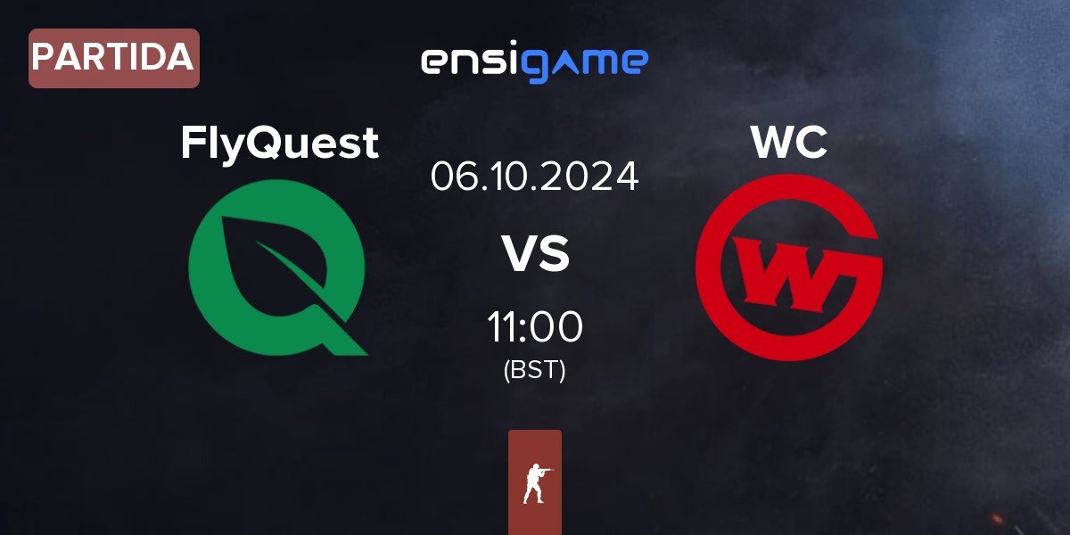 Partida FlyQuest vs Wildcard Gaming WC | 06.10