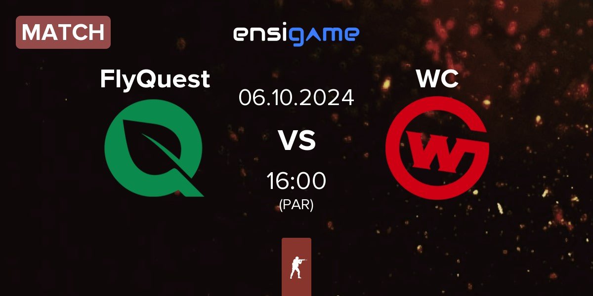 Match FlyQuest vs Wildcard Gaming WC | 06.10