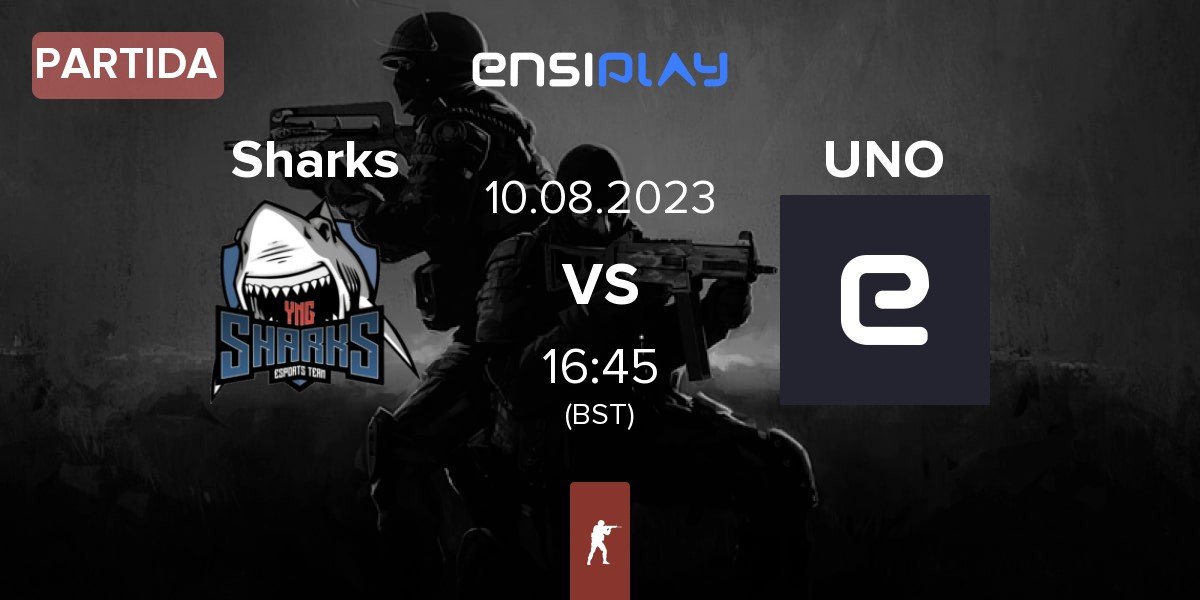 Partida Sharks Esports Sharks vs UNO MILLE UNO | 10.08