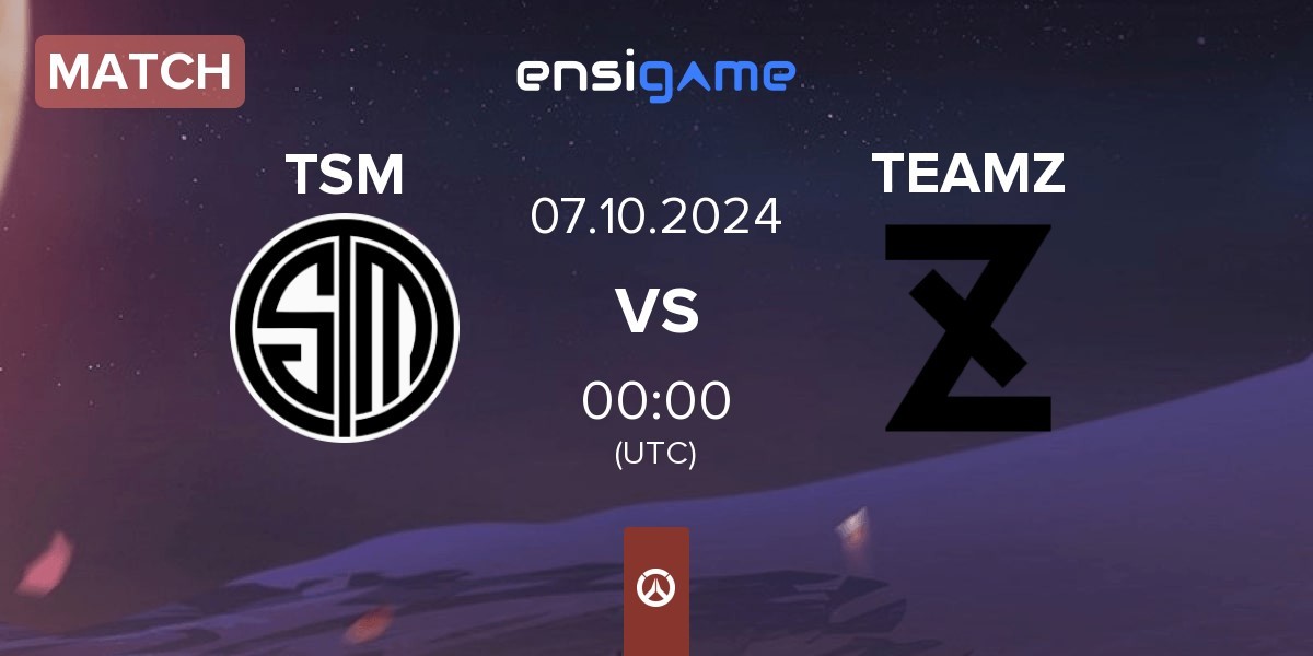 Match TSM vs Team Z TEAMZ | 06.10