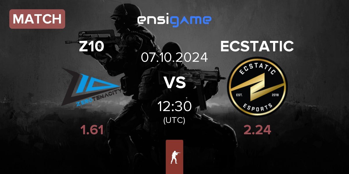 Match Zero Tenacity Z10 vs ECSTATIC | 07.10