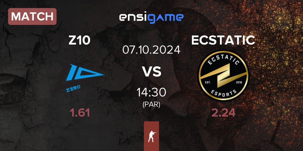 Match Zero Tenacity Z10 vs ECSTATIC | 07.10