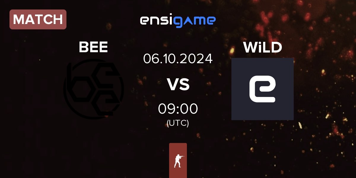 Match Békéscsabai E-Sport Egyesület BEE vs WiLD MultiGaming WiLD | 06.10