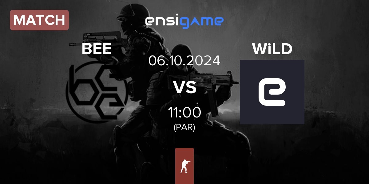 Match Békéscsabai E-Sport Egyesület BEE vs WiLD MultiGaming WiLD | 06.10