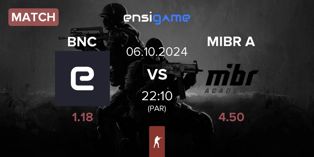 Match Bad News Chickens BNC vs MIBR Academy MIBR A | 06.10