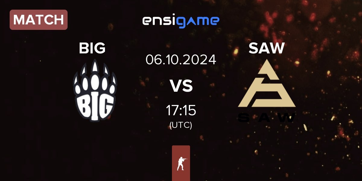 Match BIG vs SAW | 06.10