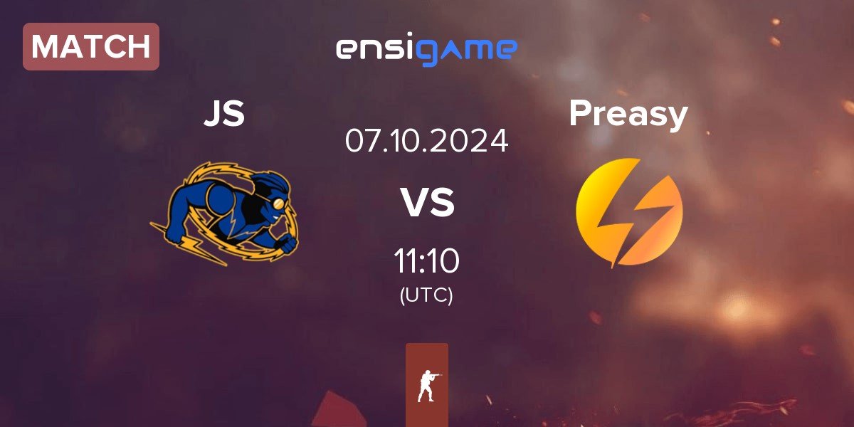 Match Johnny Speeds JS vs Preasy Esport Preasy | 07.10