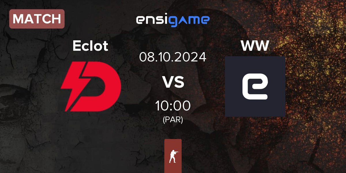 Match Dynamo Eclot Eclot vs WW Team WW | 08.10