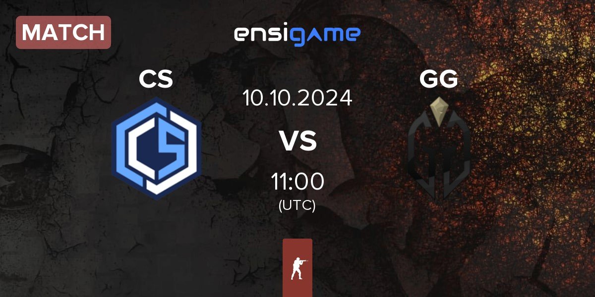 Match CYBERSHOKE Esports CS vs Gaimin Gladiators GG | 10.10