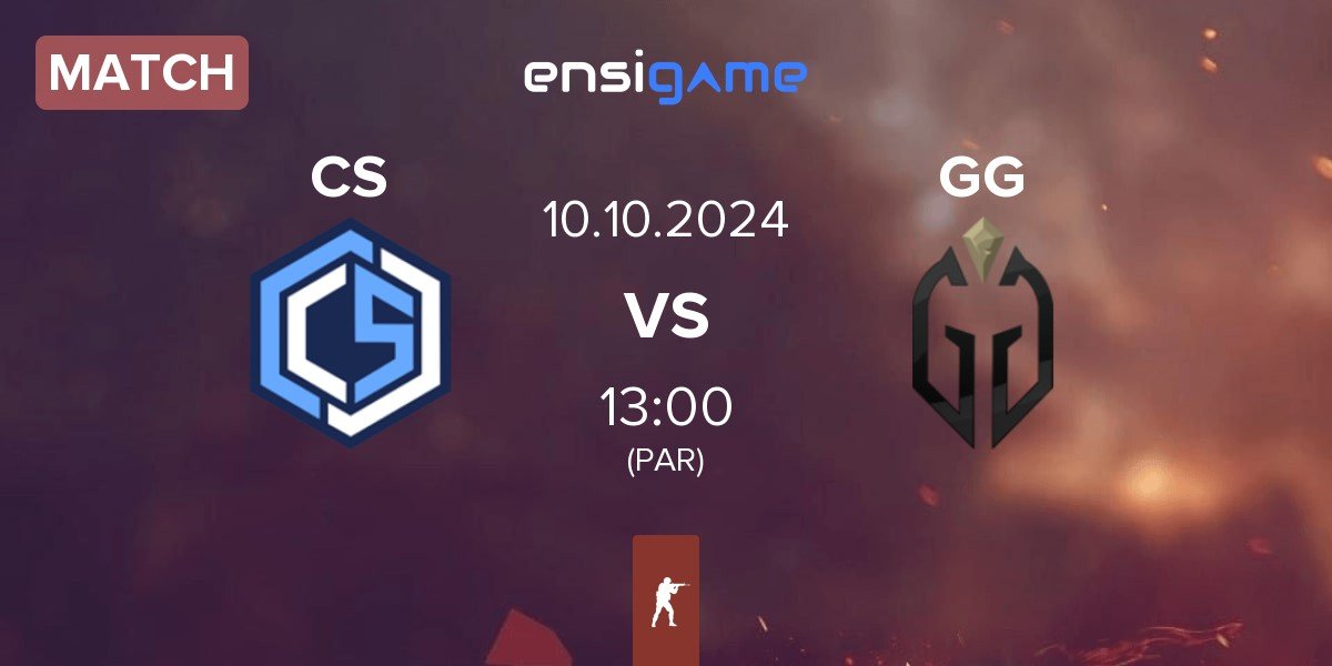 Match CYBERSHOKE Esports CS vs Gaimin Gladiators GG | 10.10