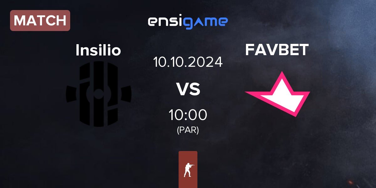 Match Insilio vs FAVBET Team FAVBET | 10.10