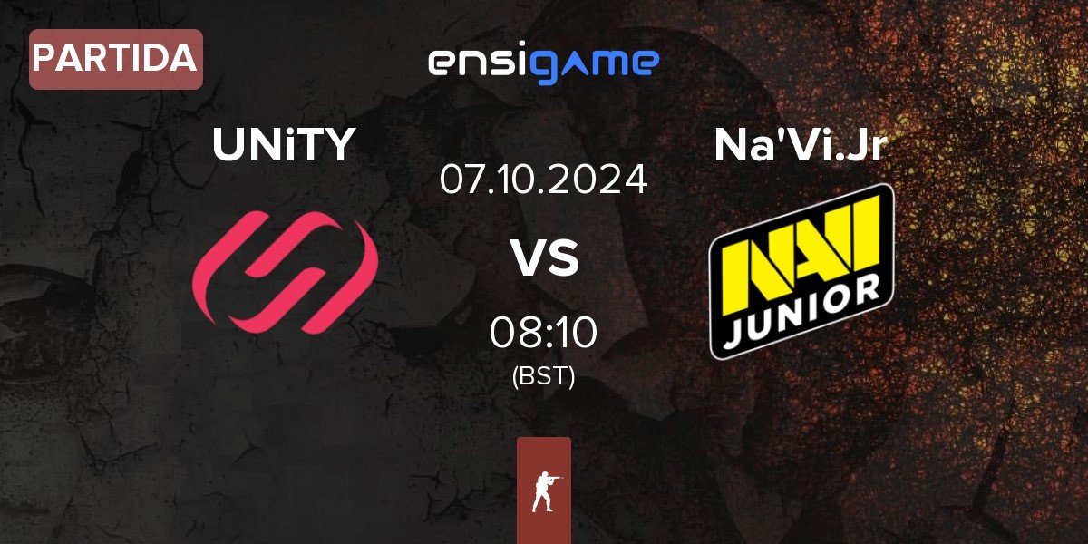 Partida UNiTY vs Natus Vincere Junior Na'Vi.Jr | 07.10