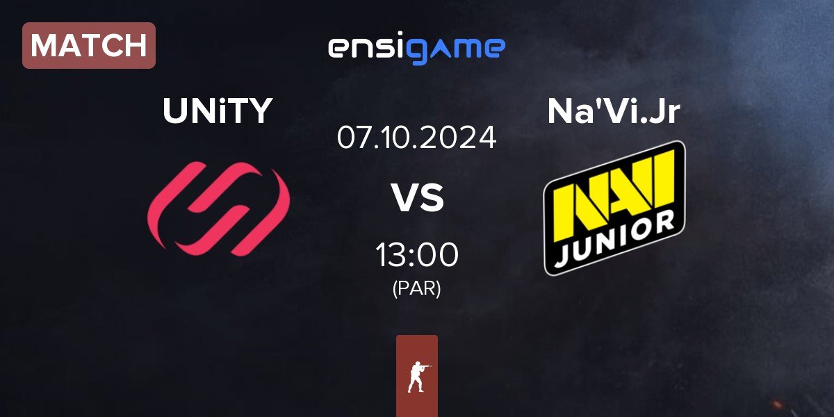 Match UNiTY vs Natus Vincere Junior Na'Vi.Jr | 07.10