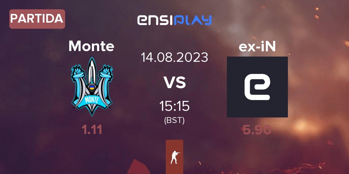 Partida Monte vs ex-iNation ex-iN | 14.08