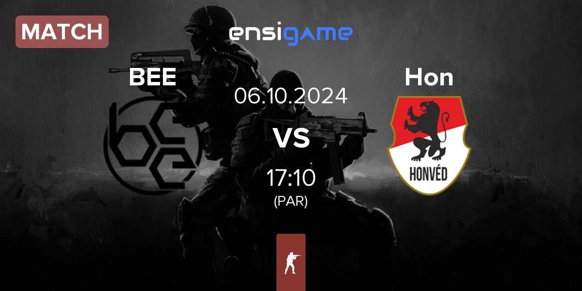 Match Békéscsabai E-Sport Egyesület BEE vs Honvéd Esports Hon | 06.10