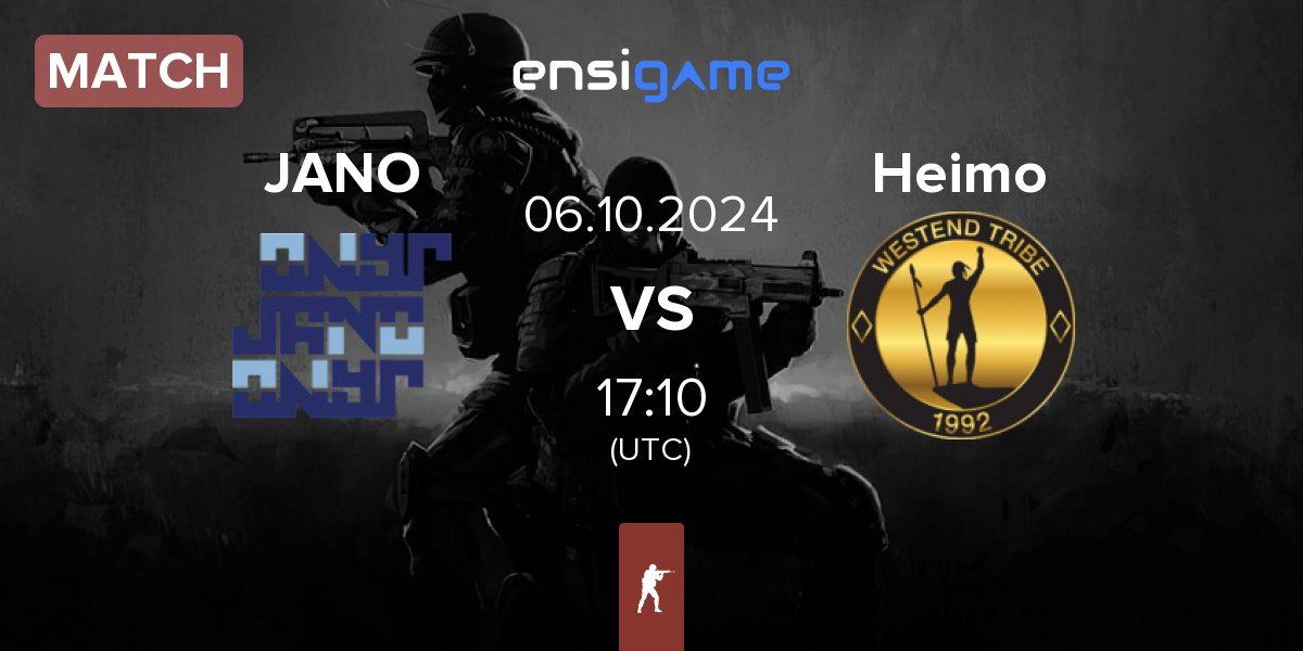 Match JANO Esports JANO vs Heimo Esports Heimo | 06.10