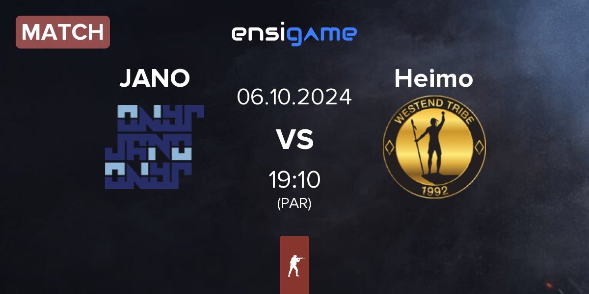 Match JANO Esports JANO vs Heimo Esports Heimo | 06.10