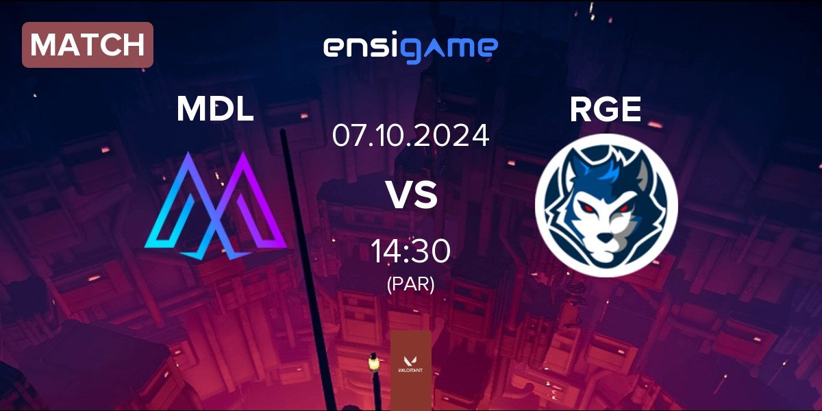 Match Medal Esports MDL vs Reckoning Esports RGE | 07.10