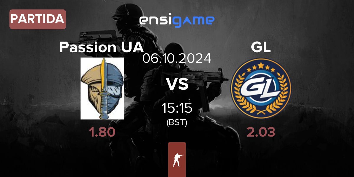 Partida Passion UA vs GamerLegion GL | 06.10