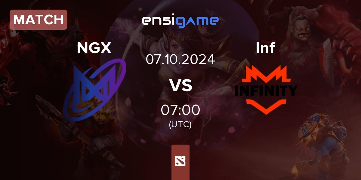 Match Nigma Galaxy NGX vs Infinity Inf | 07.10