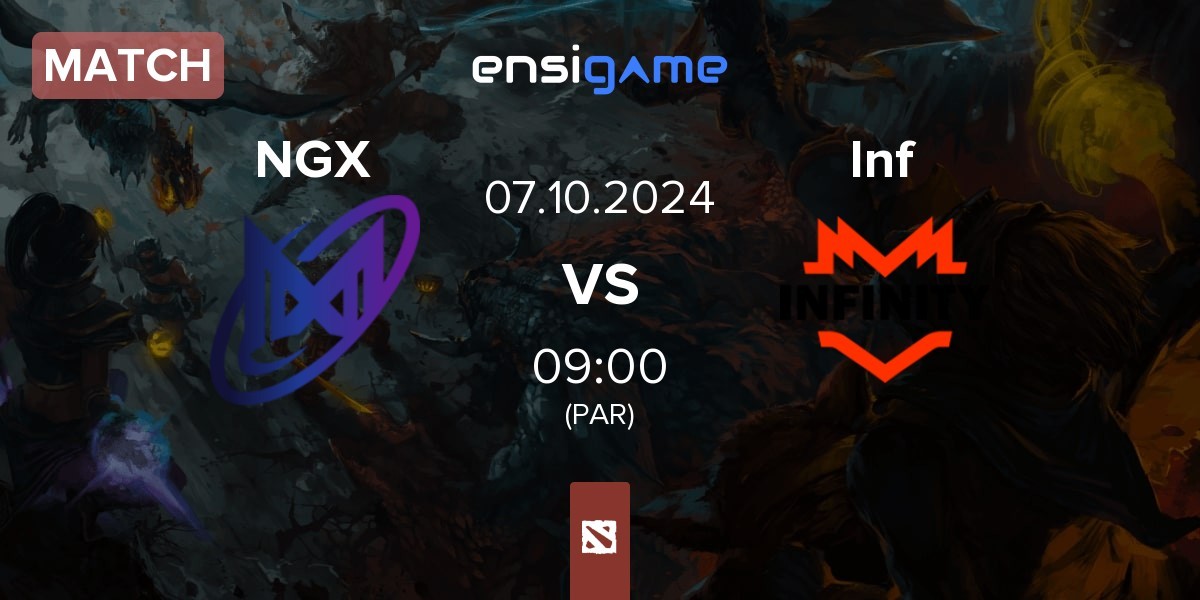 Match Nigma Galaxy NGX vs Infinity Inf | 07.10