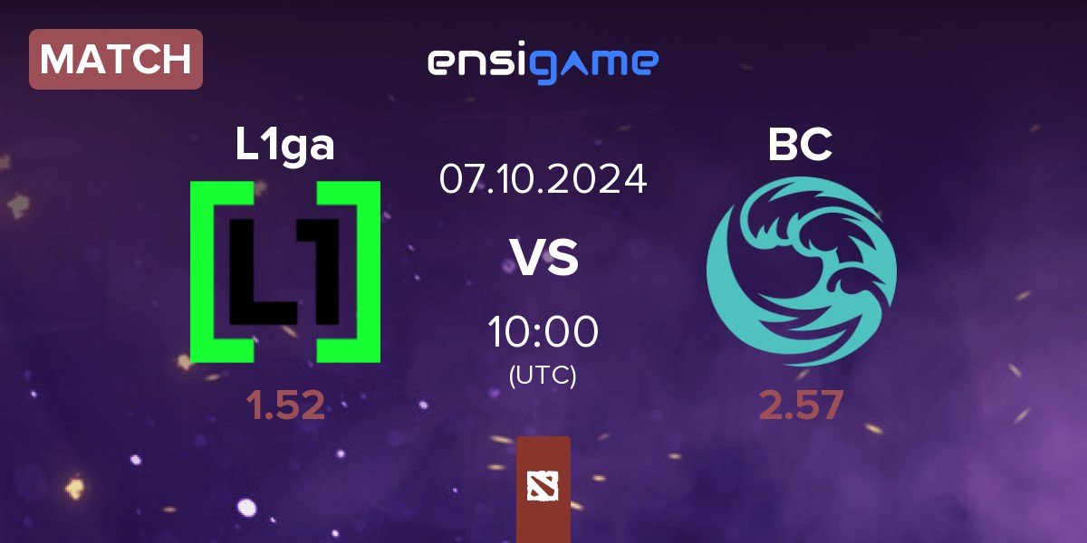 Match L1ga Team L1ga vs beastcoast BC | 07.10