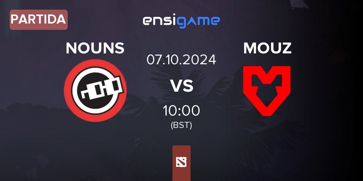 Partida nouns NOUNS vs MOUZ | 07.10