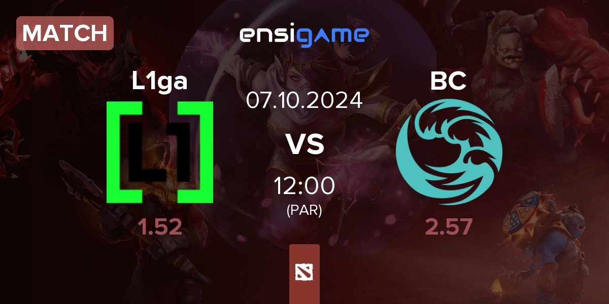 Match L1ga Team L1ga vs beastcoast BC | 07.10