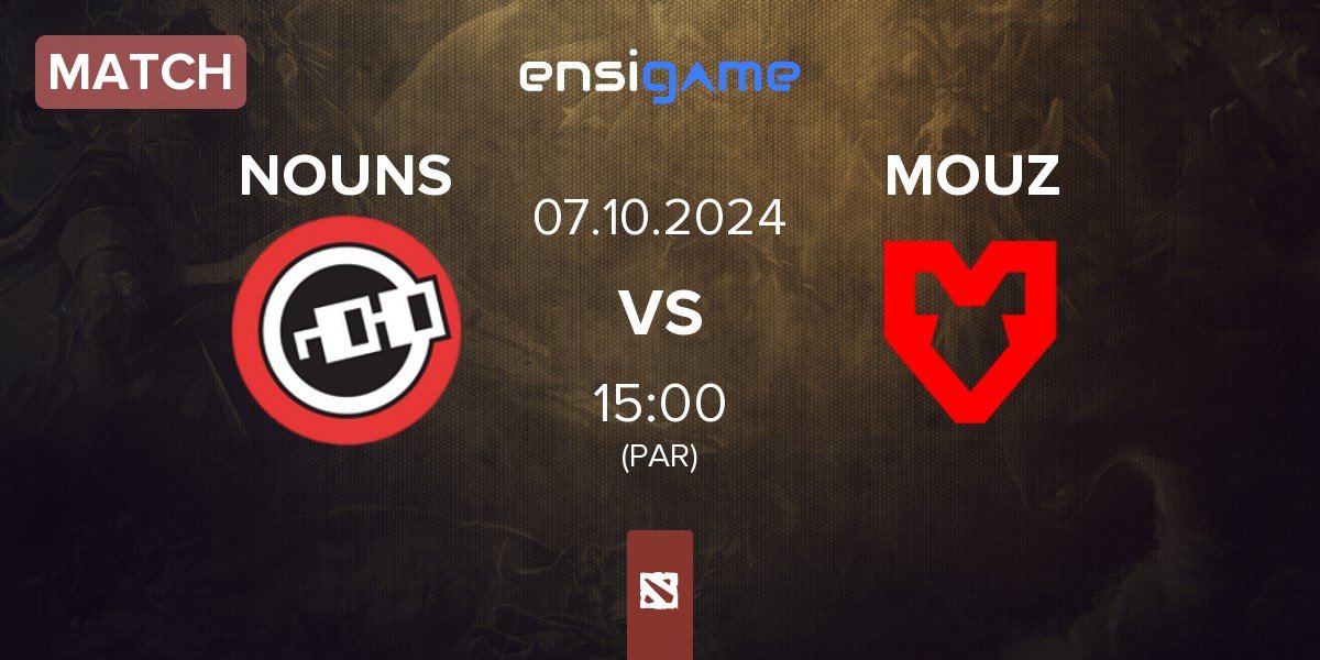 Match nouns NOUNS vs MOUZ | 07.10