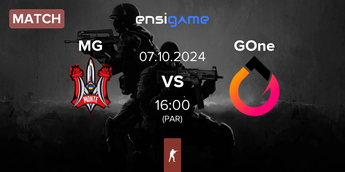 Match Monte Gen MG vs GenOne GOne | 07.10