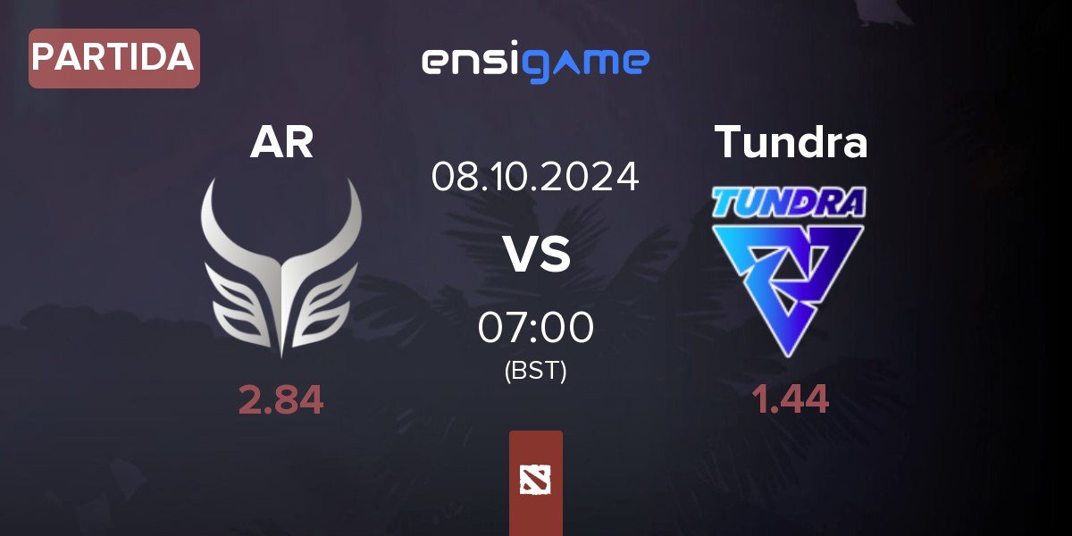 Partida Azure Ray AR vs Tundra Esports Tundra | 08.10