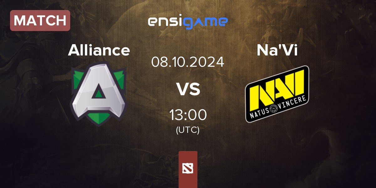 Match Alliance vs Natus Vincere Na'Vi | 08.10