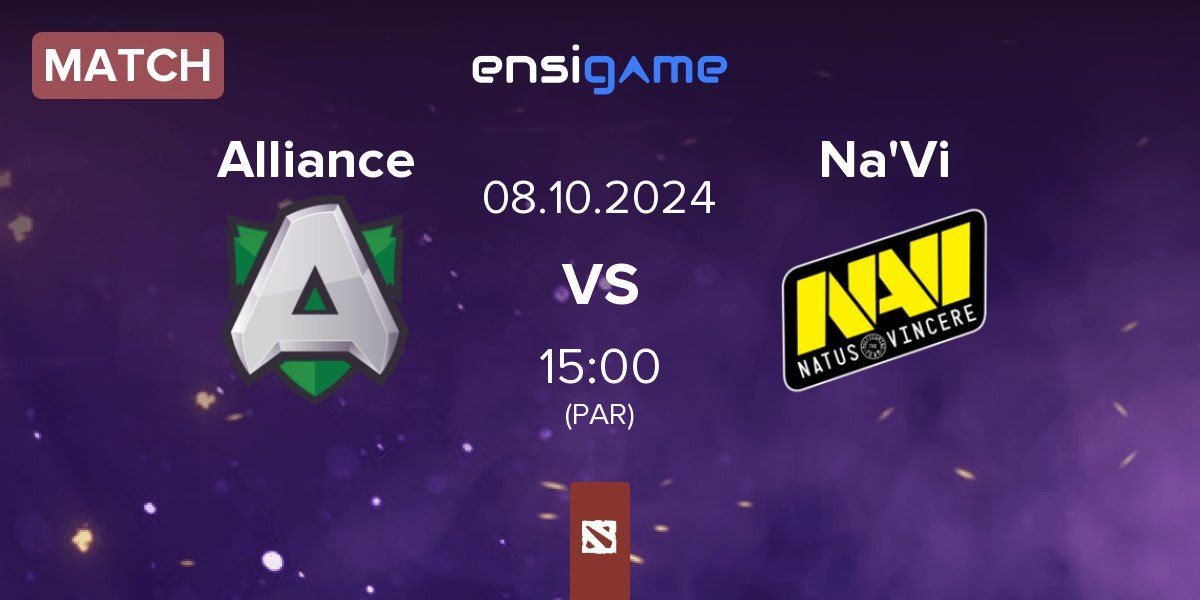 Match Alliance vs Natus Vincere Na'Vi | 08.10