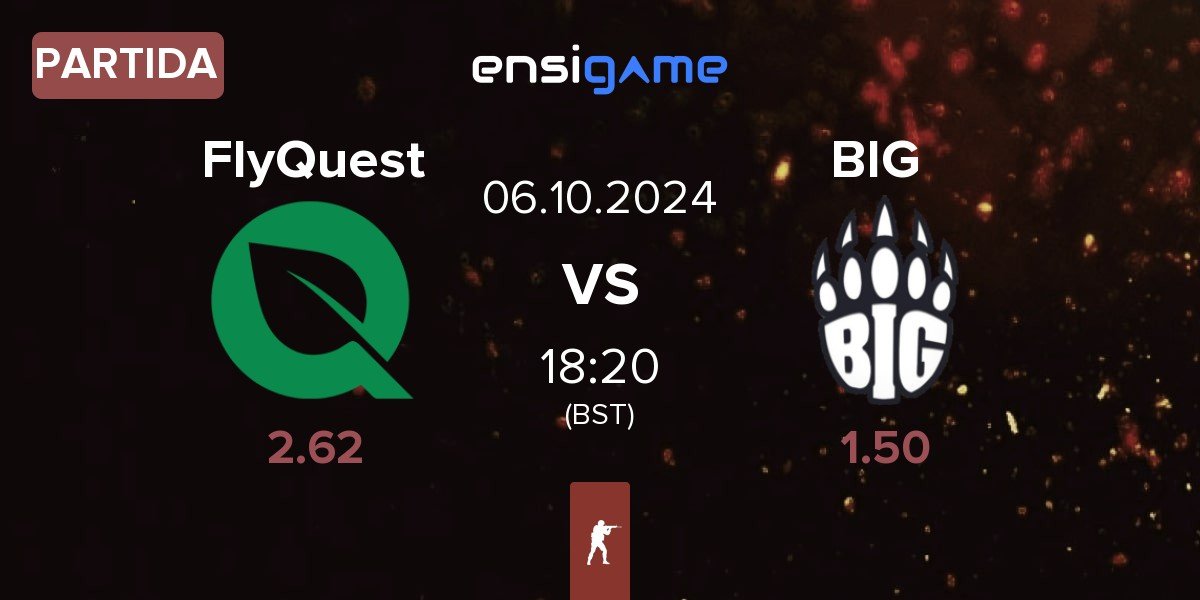 Partida FlyQuest vs BIG | 06.10