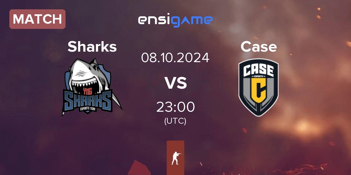 Match Sharks Esports Sharks vs Case Esports Case | 08.10