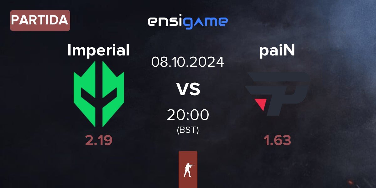 Partida Imperial Esports Imperial vs paiN Gaming paiN | 08.10