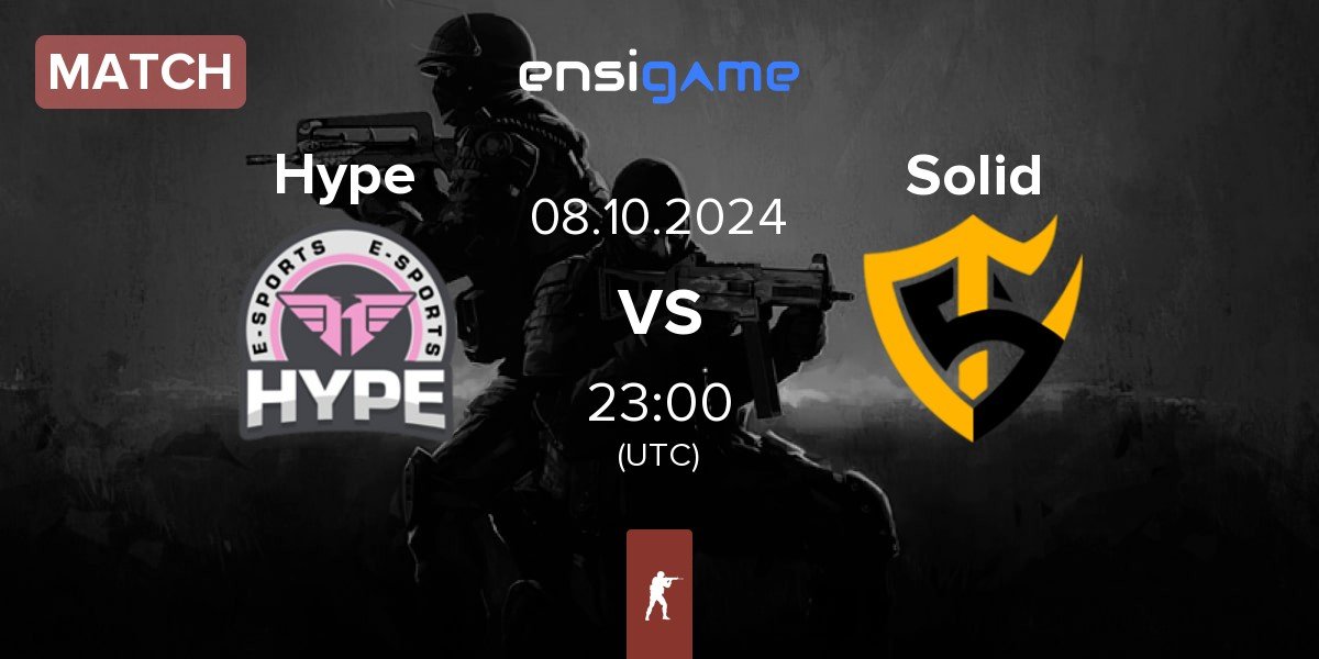 Match Hype vs Team Solid Solid | 08.10