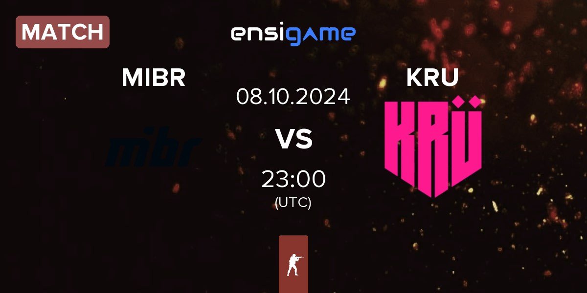 Match Made in Brazil MIBR vs KRU Esport KRU | 08.10