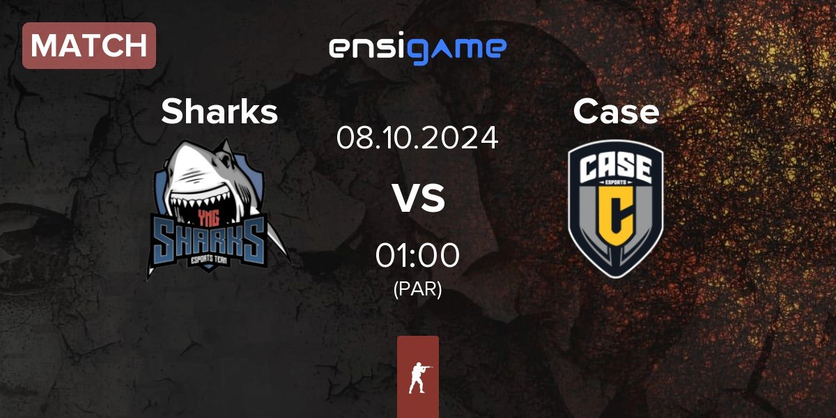 Match Sharks Esports Sharks vs Case Esports Case | 08.10