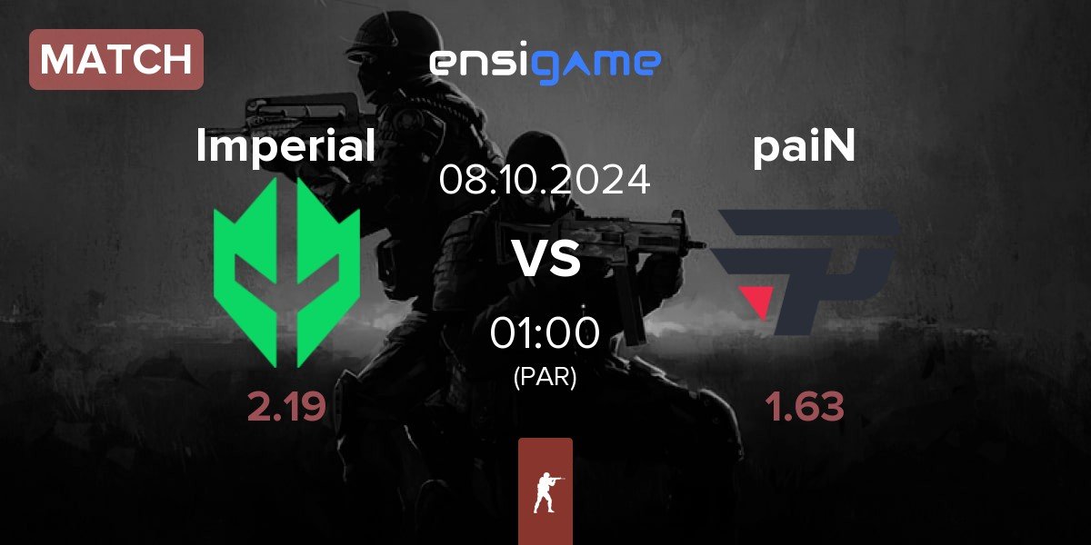 Match Imperial Esports Imperial vs paiN Gaming paiN | 08.10