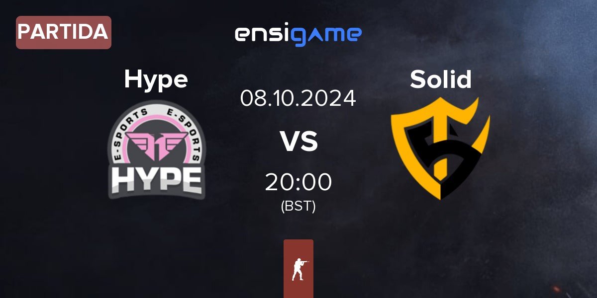 Partida Hype vs Team Solid Solid | 08.10