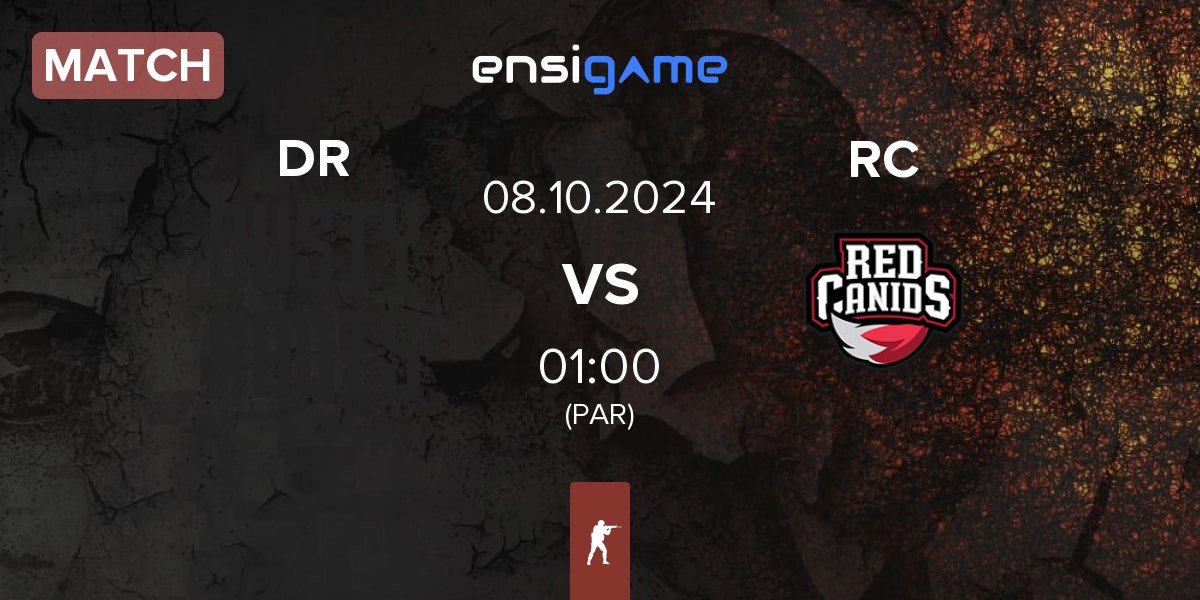 Match Dusty Roots DR vs Red Canids RC | 08.10